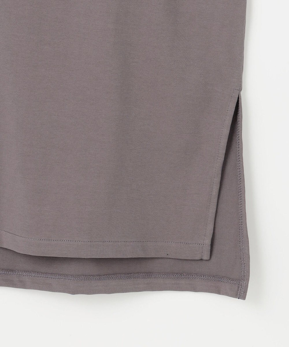 ANY L 【洗濯機可/接触冷感/UVカット】Ｖネックチュニック 