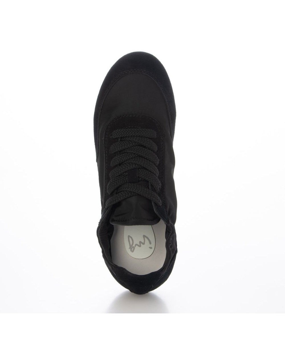 ing <ing>シャーリングローヒールスニーカー 