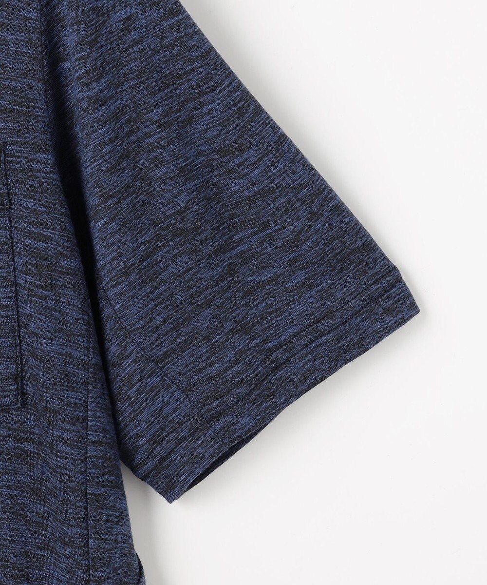 JOSEPH ABBOUD MOUNTAIN 【ゆったり】ランダムスラブリップ アウトドア Tシャツ 