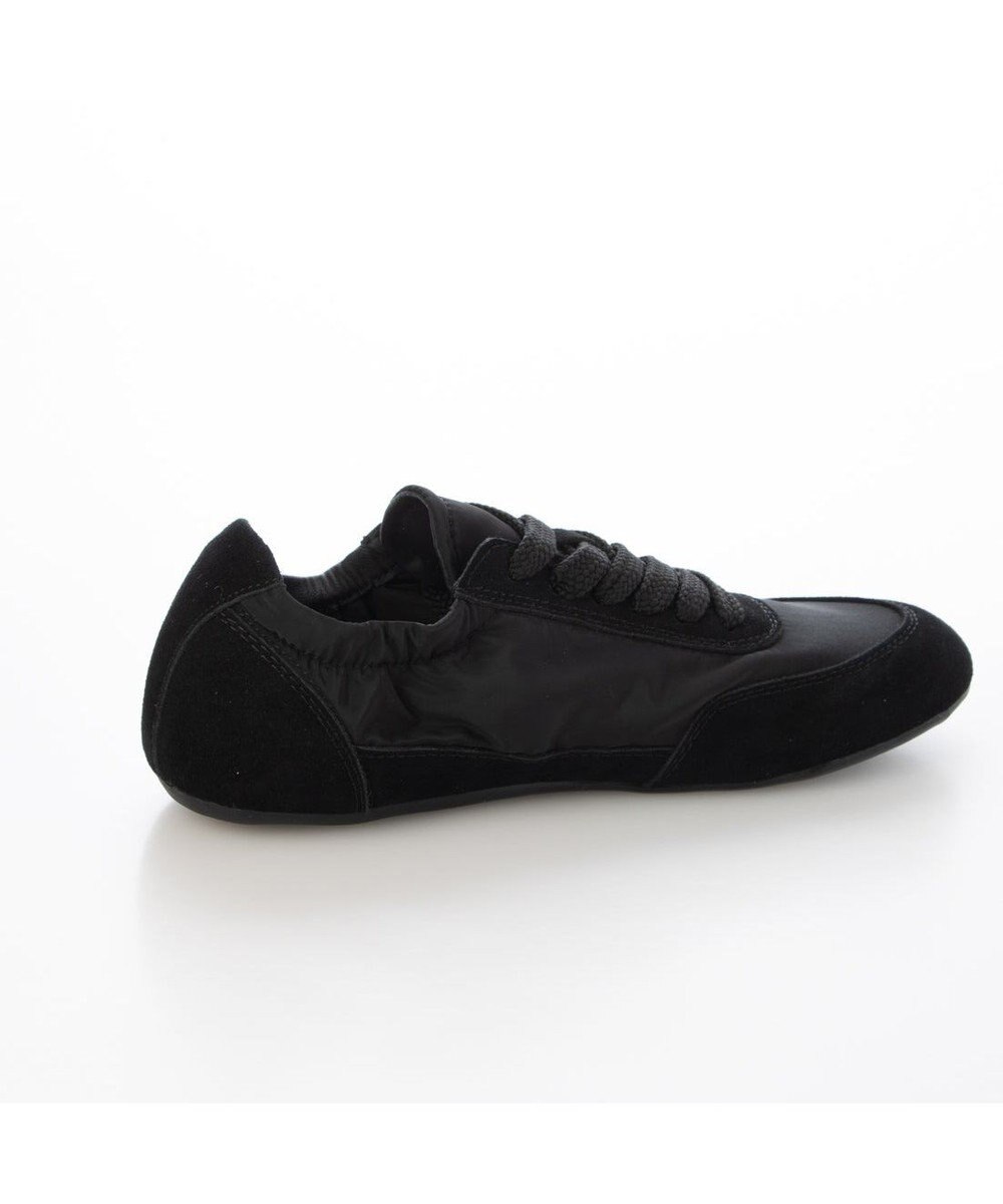 ing <ing>シャーリングローヒールスニーカー 