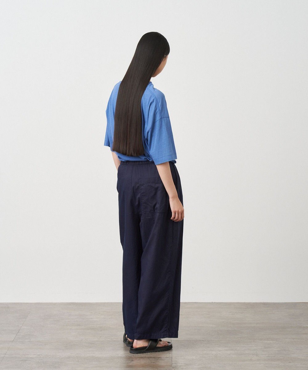 ATON INDIGO FRESCA COTTON | オーバーサイズTシャツ 