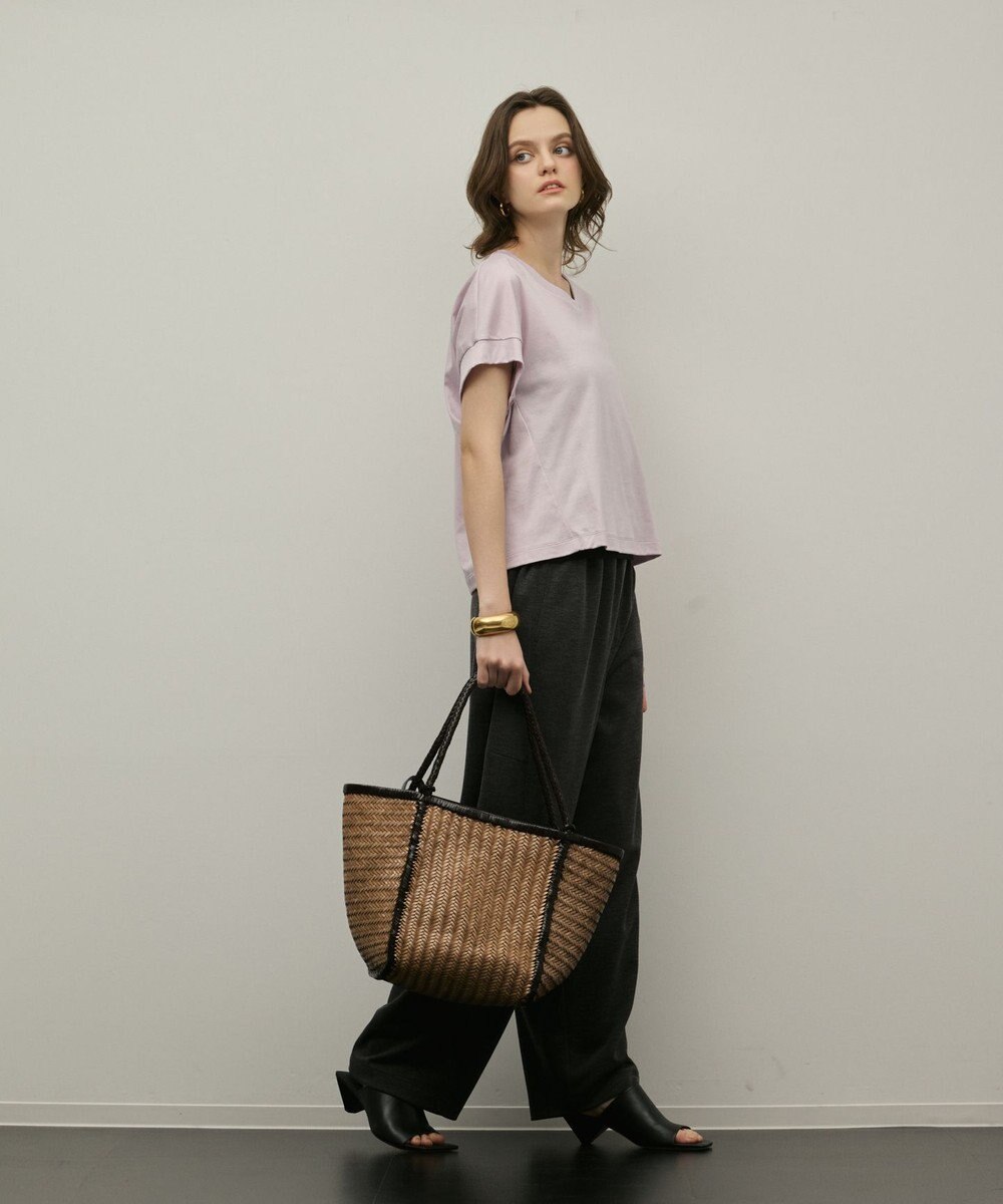 GRACE CONTINENTAL ルーズカットTシャツ 