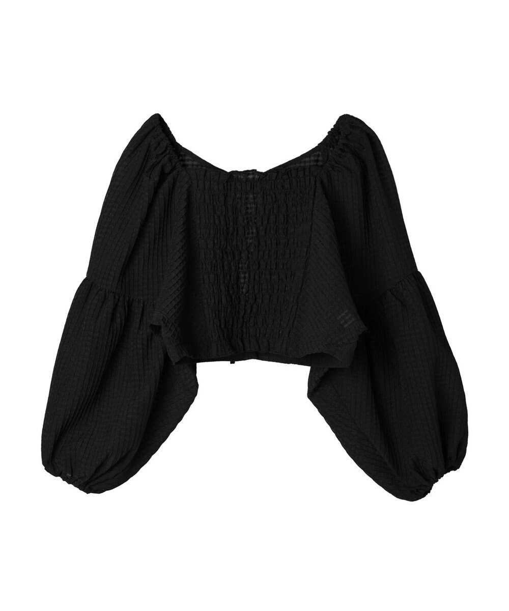 Green Parks ■ＥＳＣＡＲ　２ｗａｙ　シアーギンガムプルオーバー 