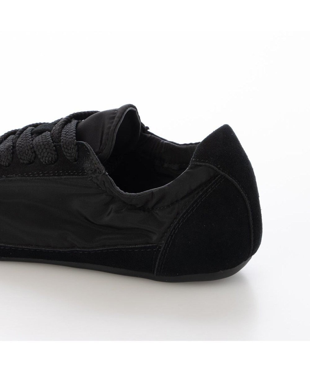 ing <ing>シャーリングローヒールスニーカー 