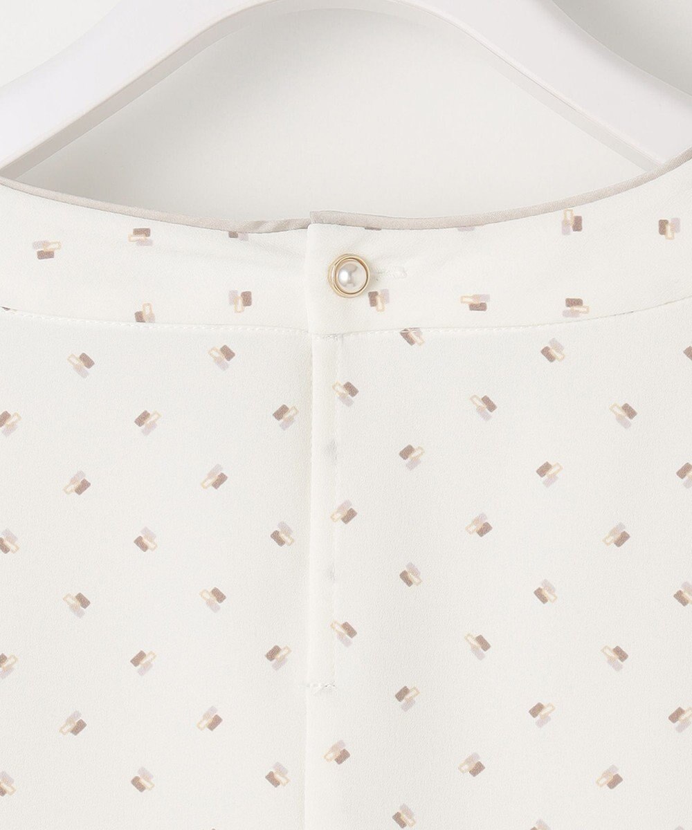 ANY SIS S 【洗える】フロントボウタイ ブラウス 