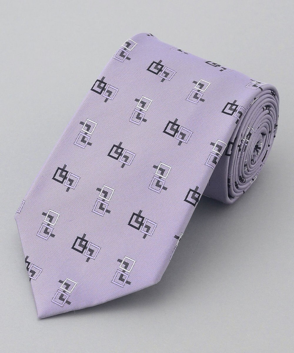 GOTAIRIKU GOTAIRIKU別注【日本製】シルク ネクタイ_小紋柄 