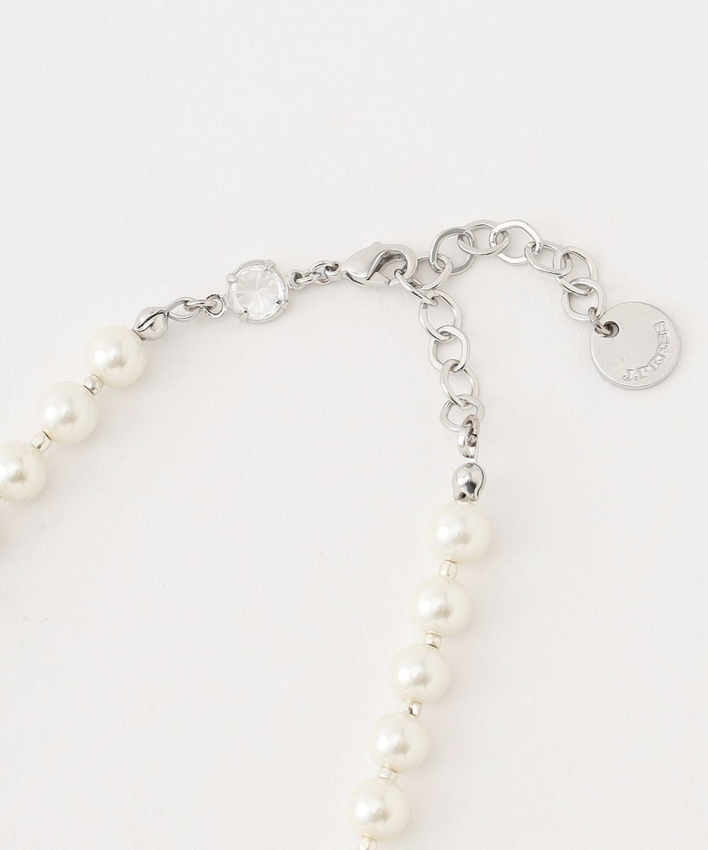 J.PRESS LADIES 【2way】ロングパール ネックレス 