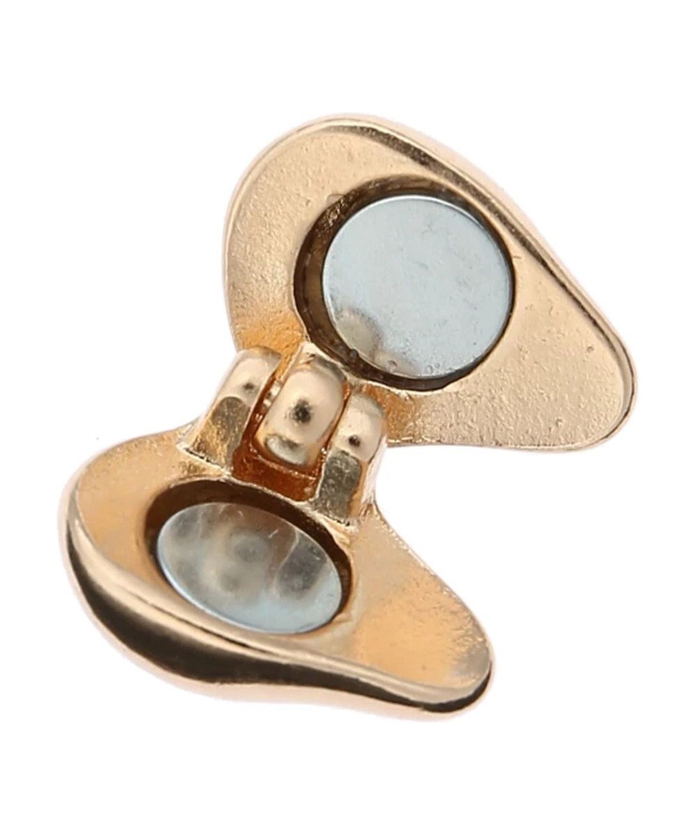 Green Parks ｅｖｅｒｙ　ｗａｌｋ．マグネットメタルイヤリング 