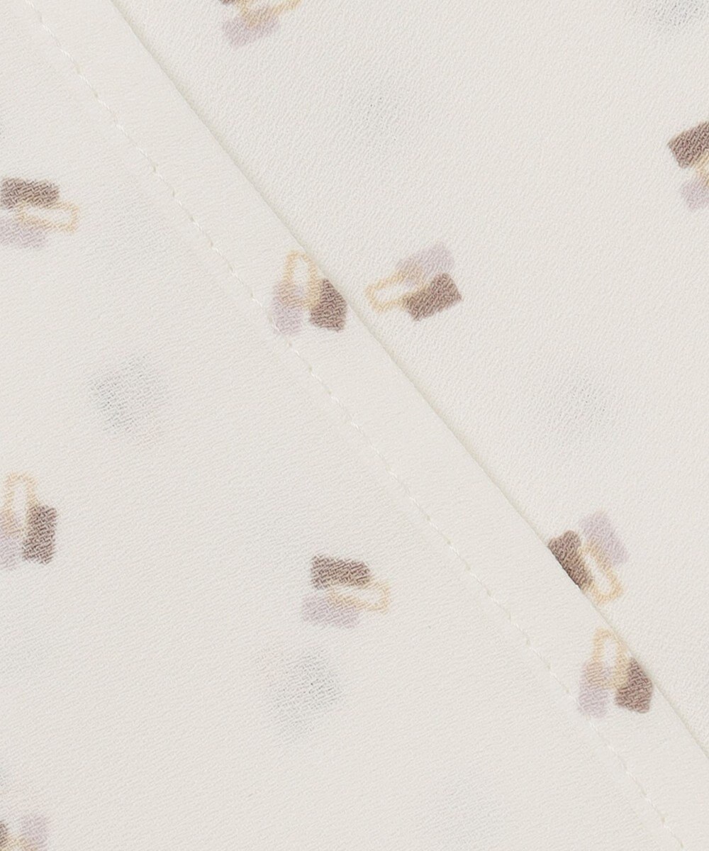 ANY SIS S 【洗える】フロントボウタイ ブラウス 