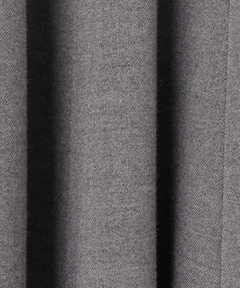 組曲 T/Rツイルストレッチ フレアスカート 