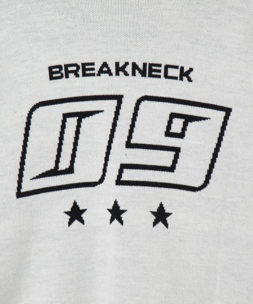 WEGO スポーツグラフィックジャガードニット 