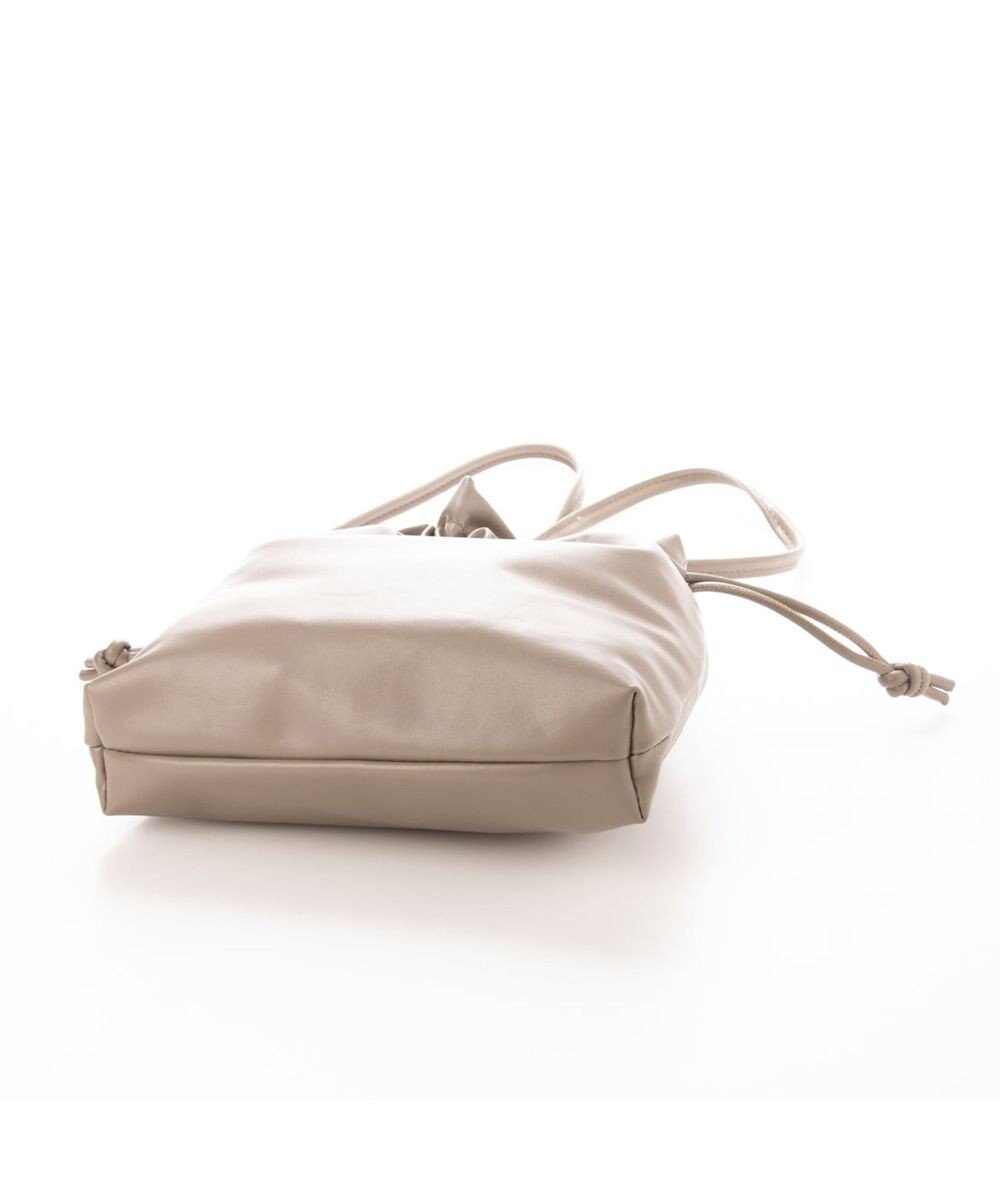 UNBILLION cachecache ギンガムチェックトート付き巾着ショルダー 