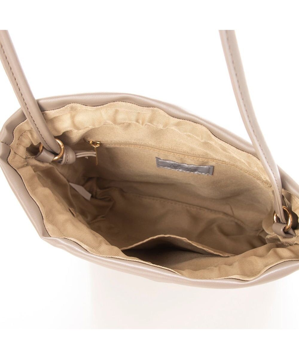 UNBILLION cachecache ギンガムチェックトート付き巾着ショルダー 