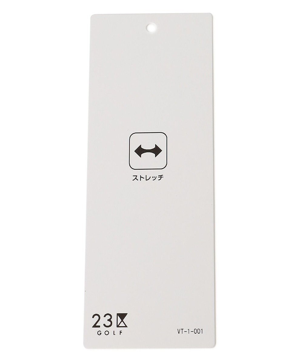 23区GOLF 【MEN】【キングサイズ/ストレッチ】クールドット柄ハーフパンツ 