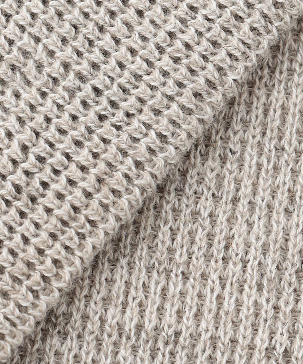 JOSEPH ABBOUD 【オリジナルオーガニックコットン使用】JOE COTTON ニット ジャケット 