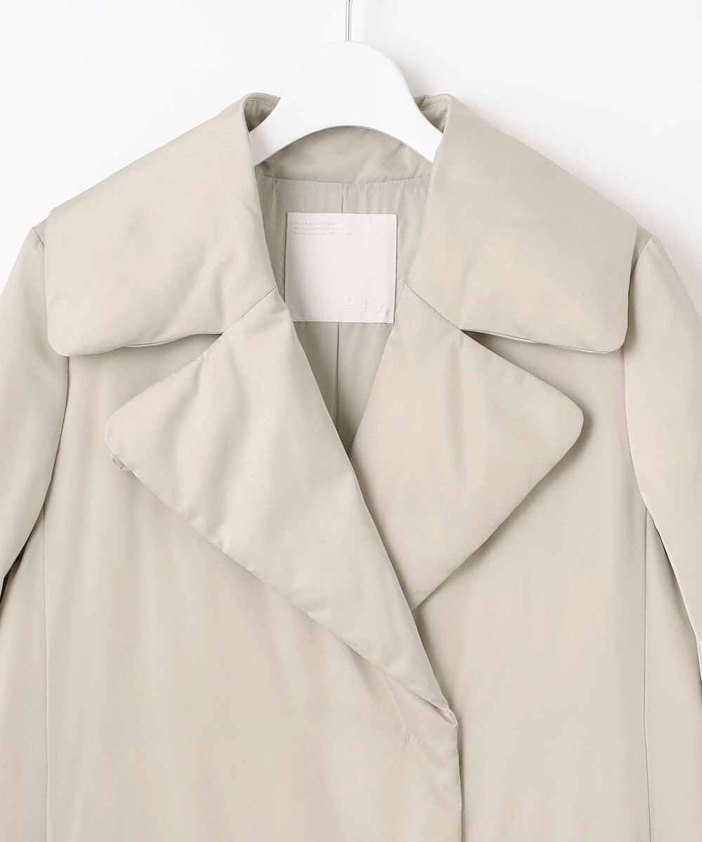 自由区 L 【17号サイズまで展開】ブライトダウン コート 