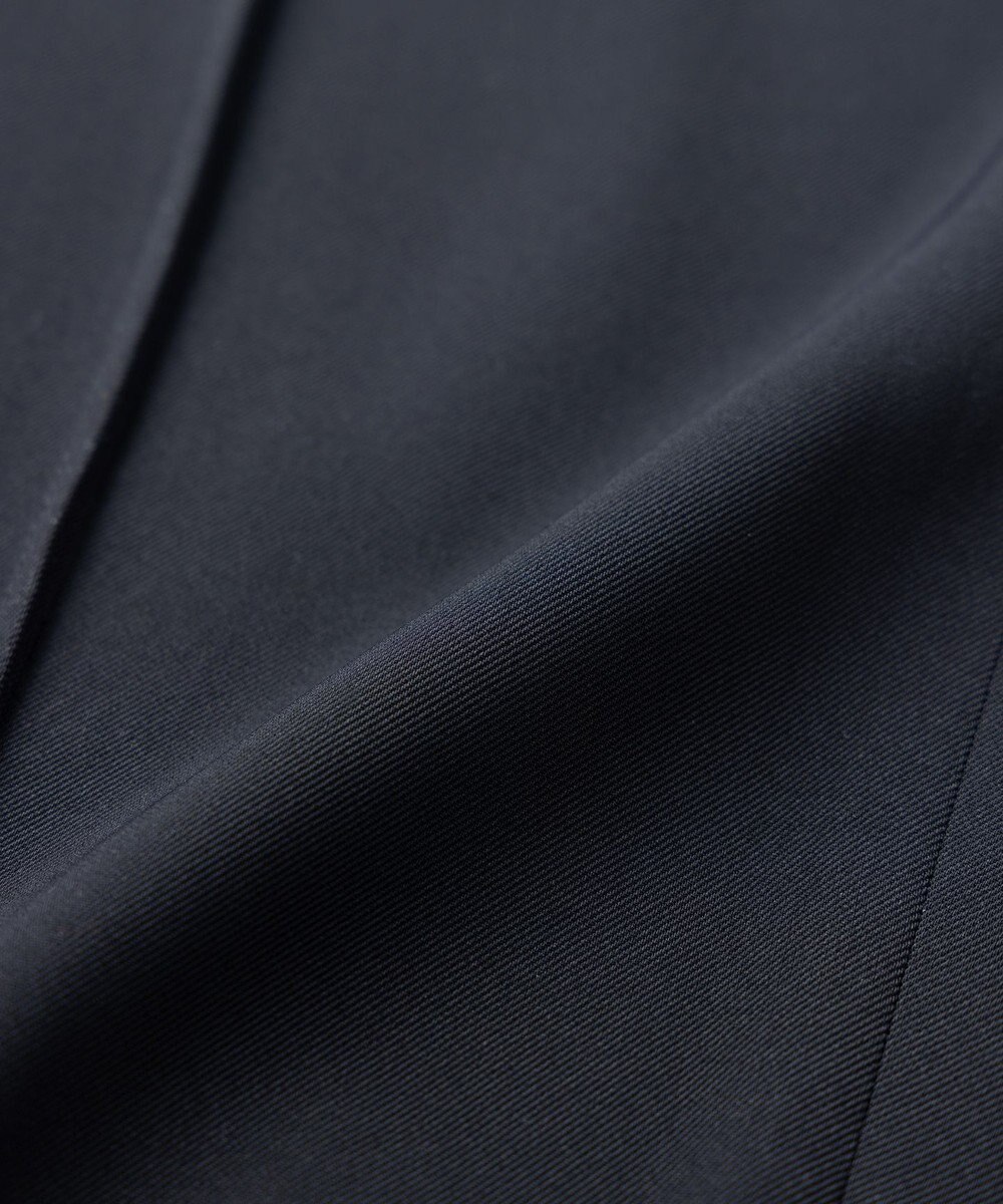 uncrave 【uncrave WHITE】ドレーピーツイル リブパンツ 