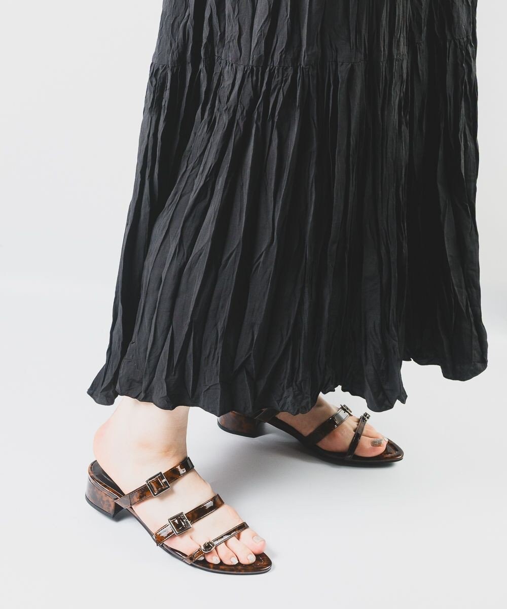 BONTRE 【MIONOTIS/ミオノティス】トリプルベルトサンダル/724B 