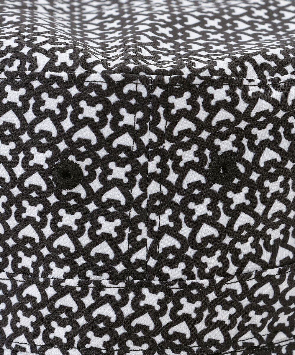 23区GOLF 【UNISEX】リバーシブルモノグラムバケットハット 