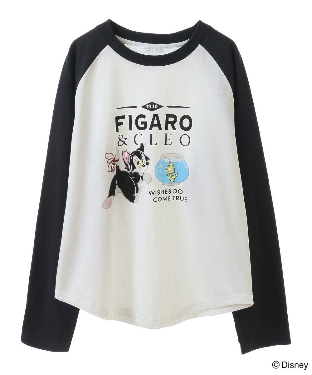 Green Parks ピノキオ／ラグランプリントＴシャツ 