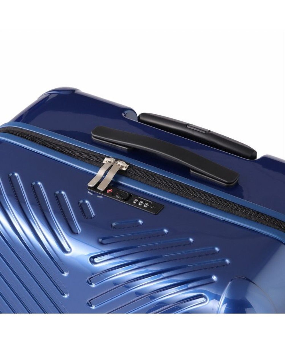 ACE BAGS & LUGGAGE スーツケース ACE ラディアル Lサイズ ダブルキャスター ファスナー TSAロック搭載 おしゃれ 出張 82Ｌ 06973 