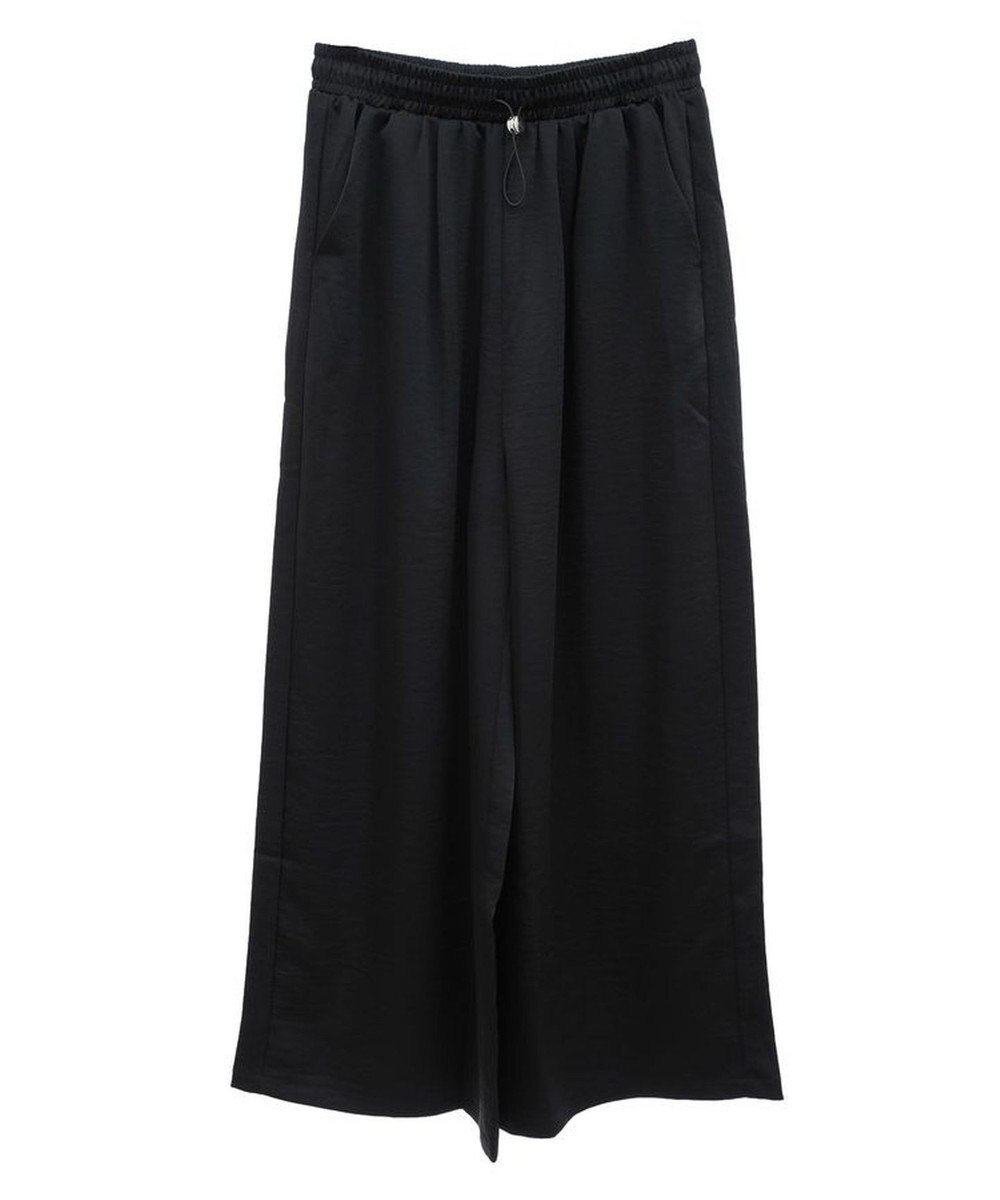 Green Parks つやサテンパンツ 