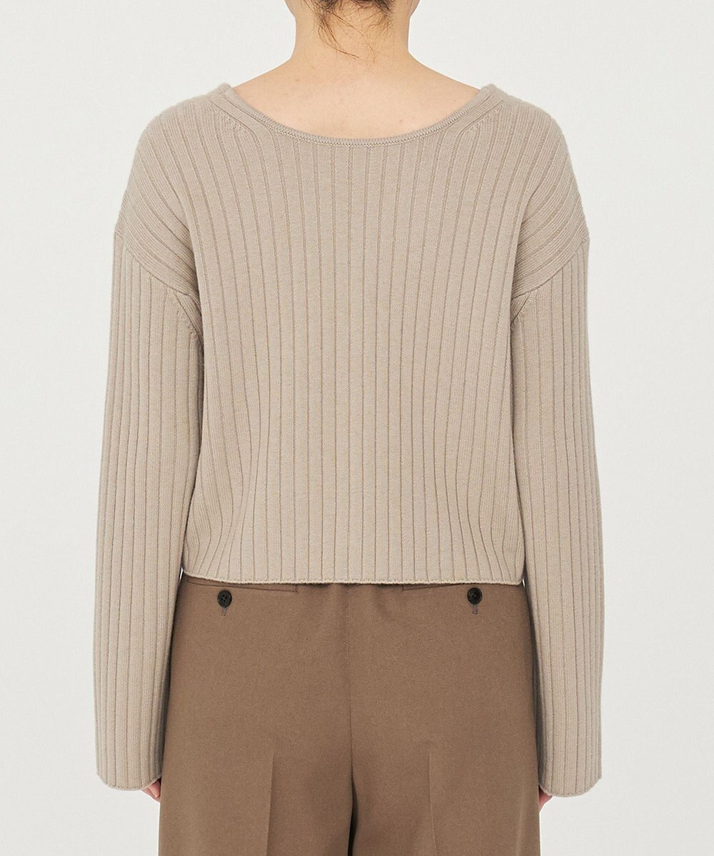 uncrave ウール ナイロン 2WAY ニット（uncrave STANDARD） 