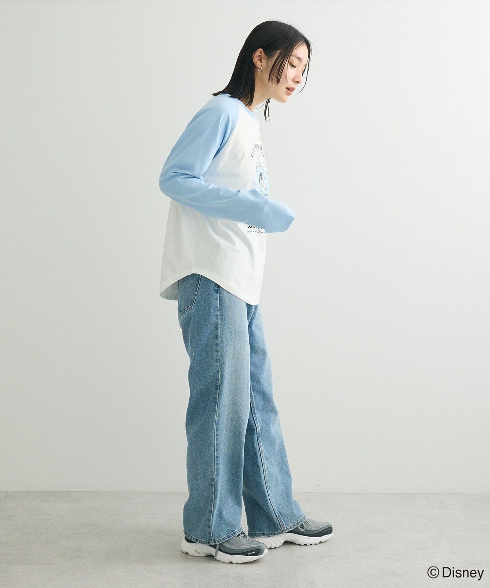 Green Parks ピノキオ／ラグランプリントＴシャツ 