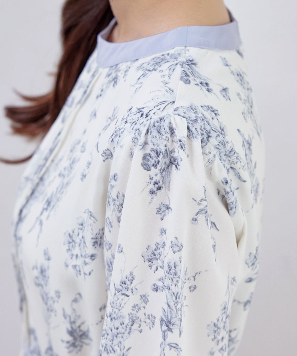 Tiaclasse L 【洗える】トワルドジュイ配色ワンピース 