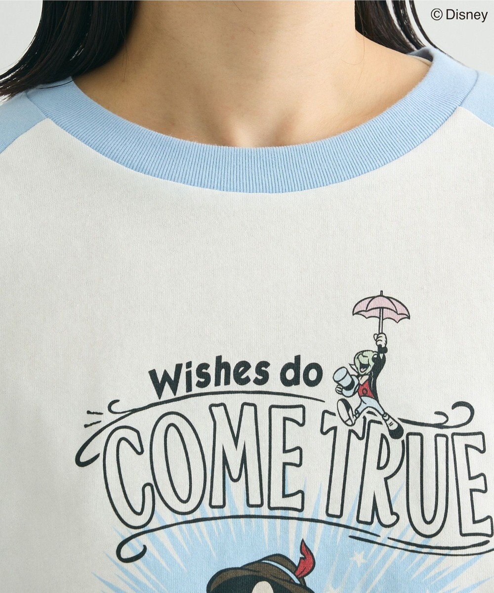 Green Parks ピノキオ／ラグランプリントＴシャツ 