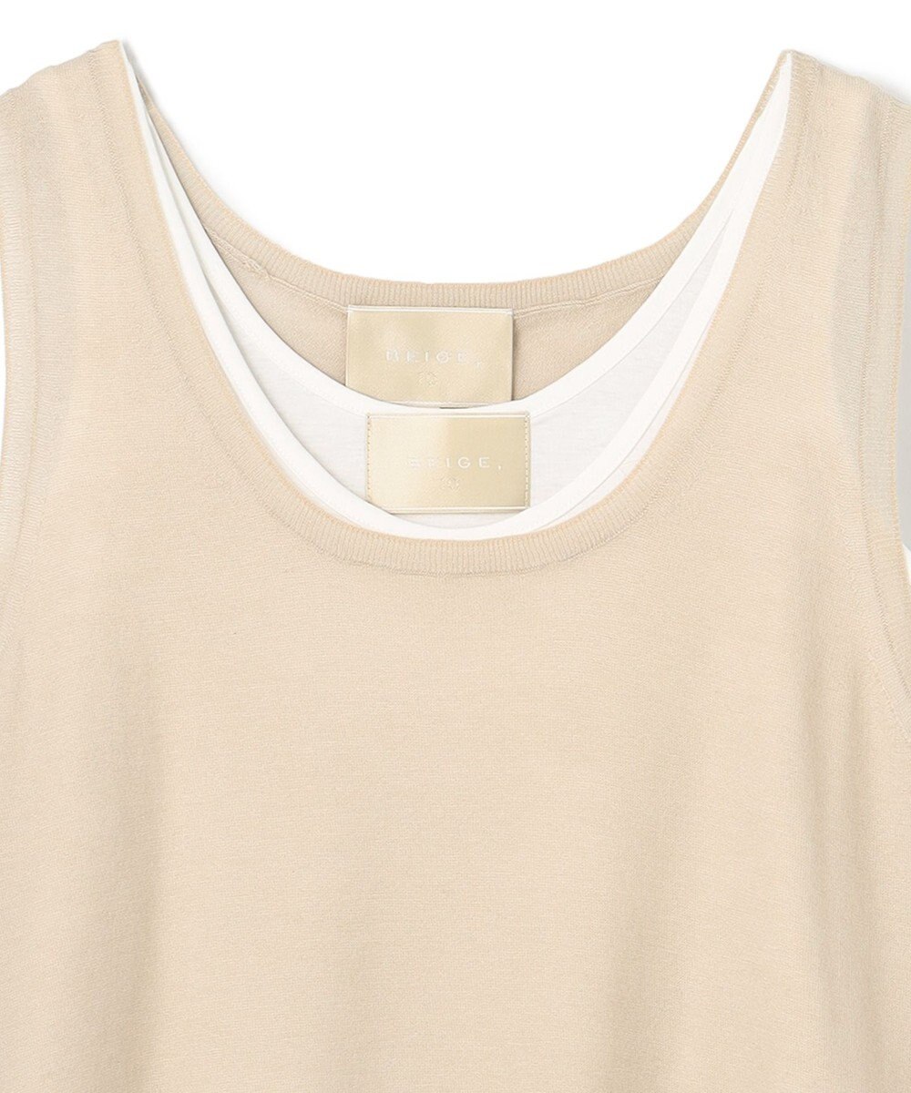 BEIGE， 【10th Anniversary】BUFF / カシミヤニット（2set） 