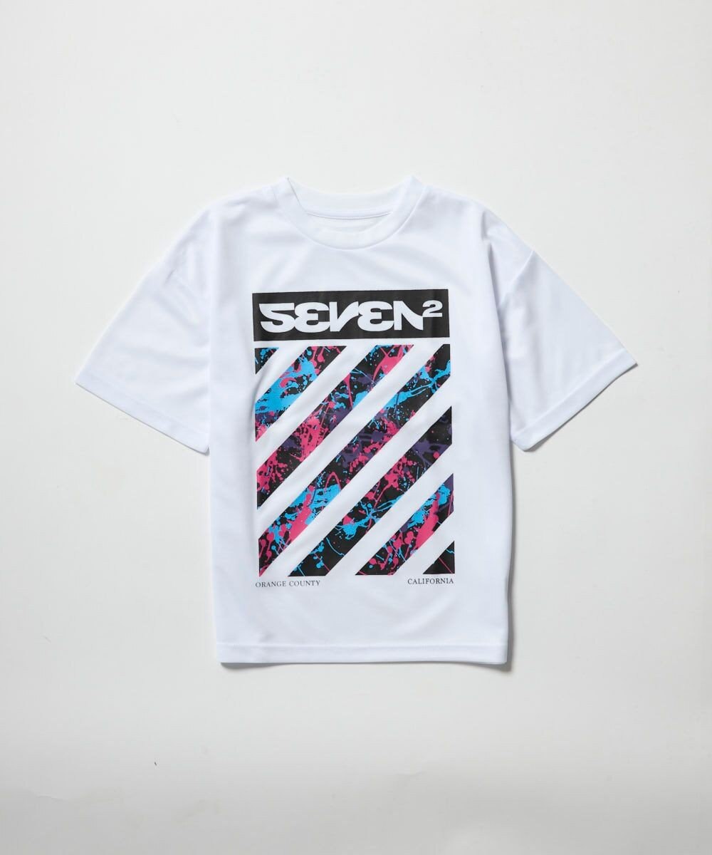 OP／FILA 【SEVEN2】ストリ－トデザインロゴTシャツ 