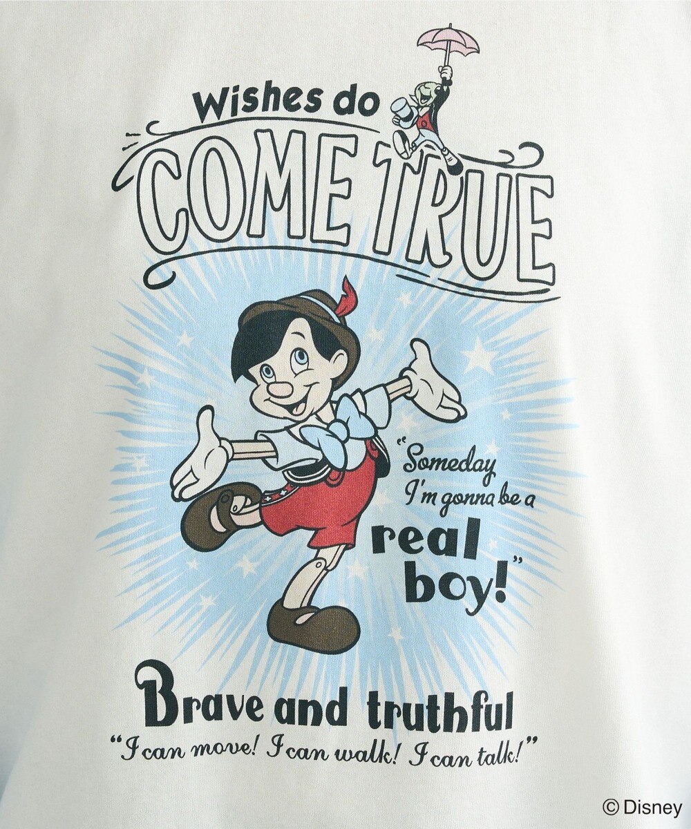 Green Parks ピノキオ／ラグランプリントＴシャツ 