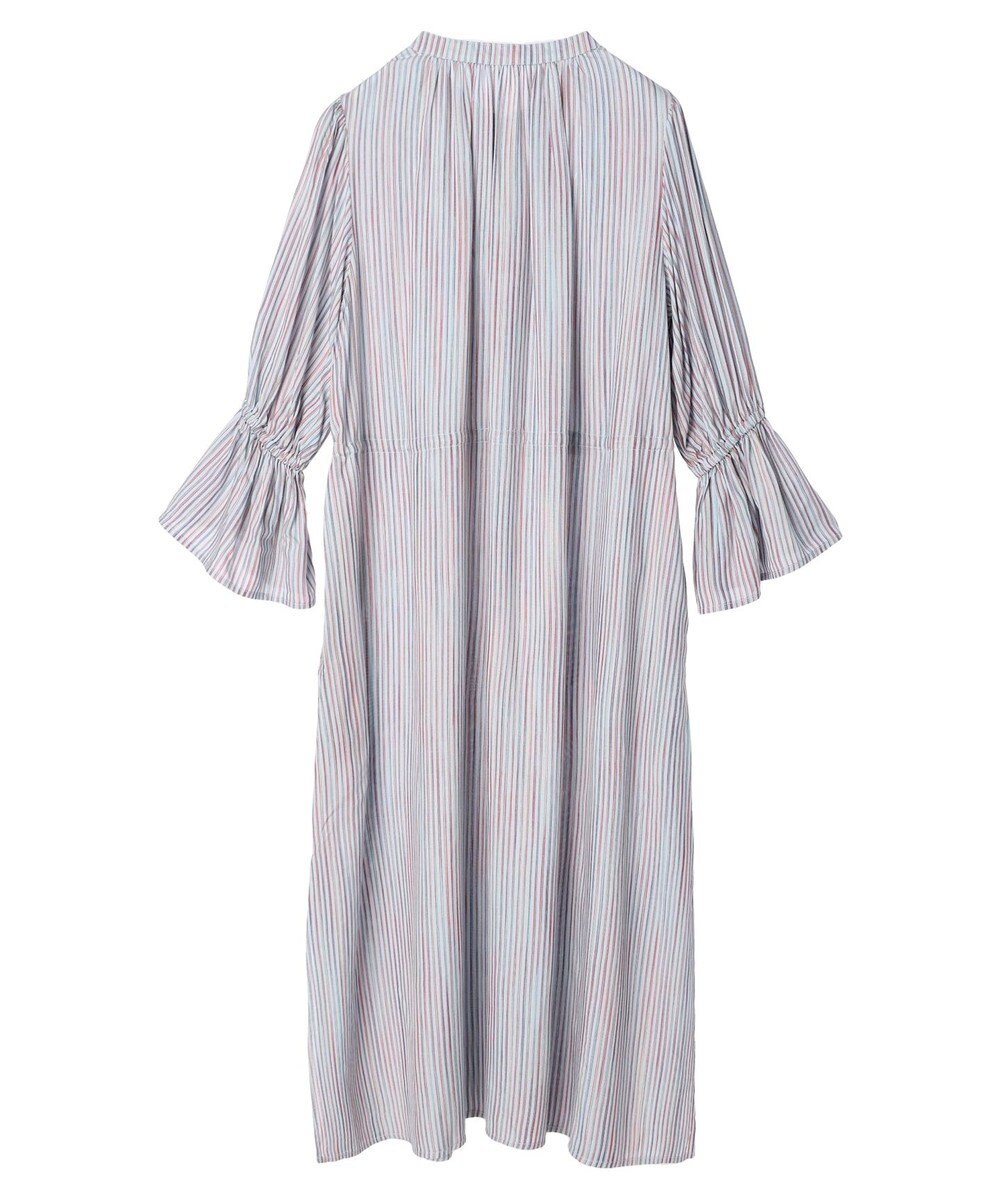 earth music&ecology マルチストライプワンピース 