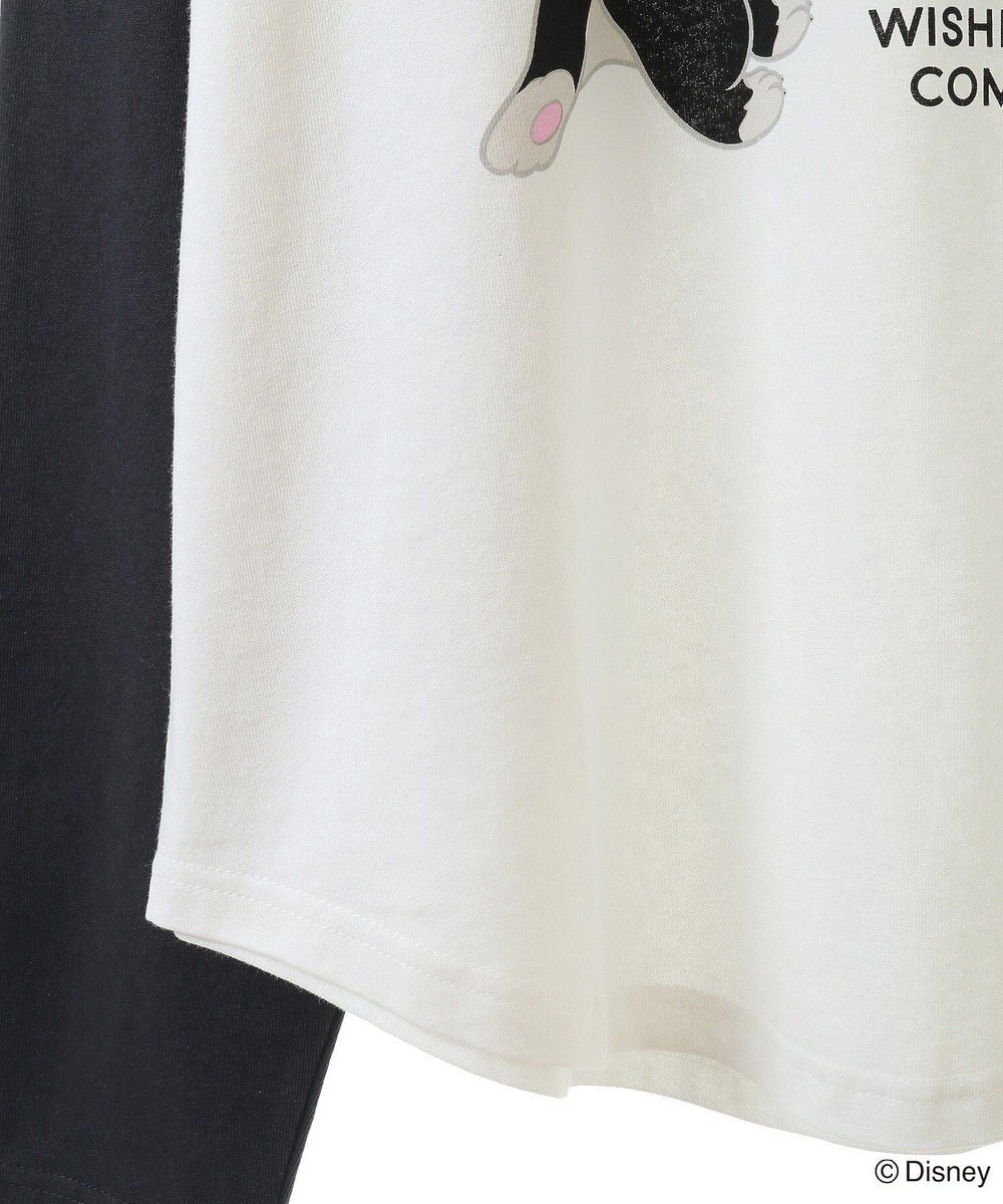 Green Parks ピノキオ／ラグランプリントＴシャツ 