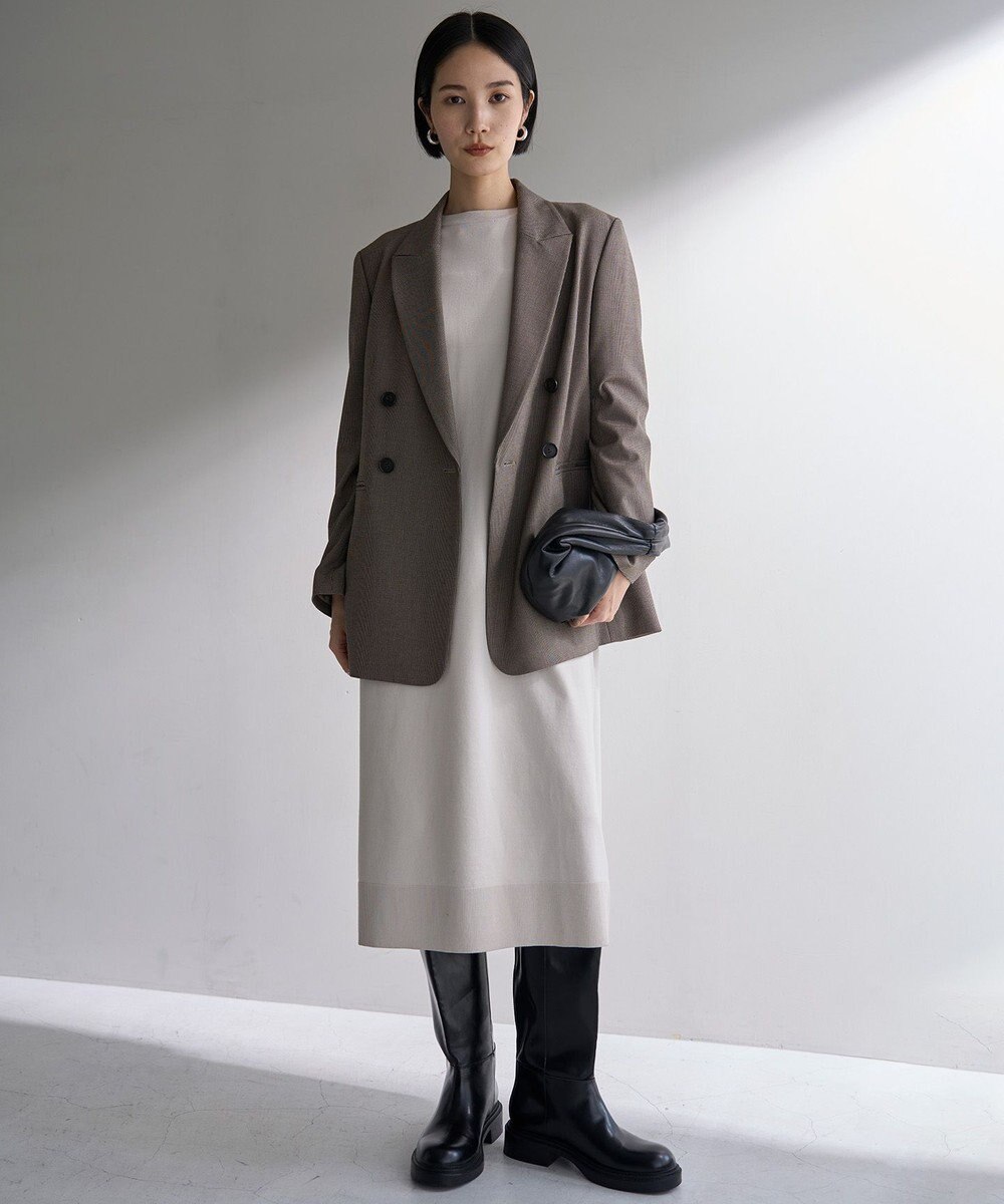 UNFILO L ダブルブレスト ジャケット 