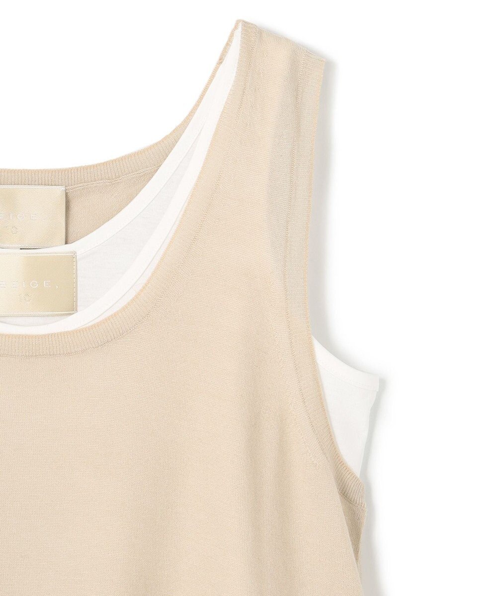 BEIGE， 【10th Anniversary】BUFF / カシミヤニット（2set） 