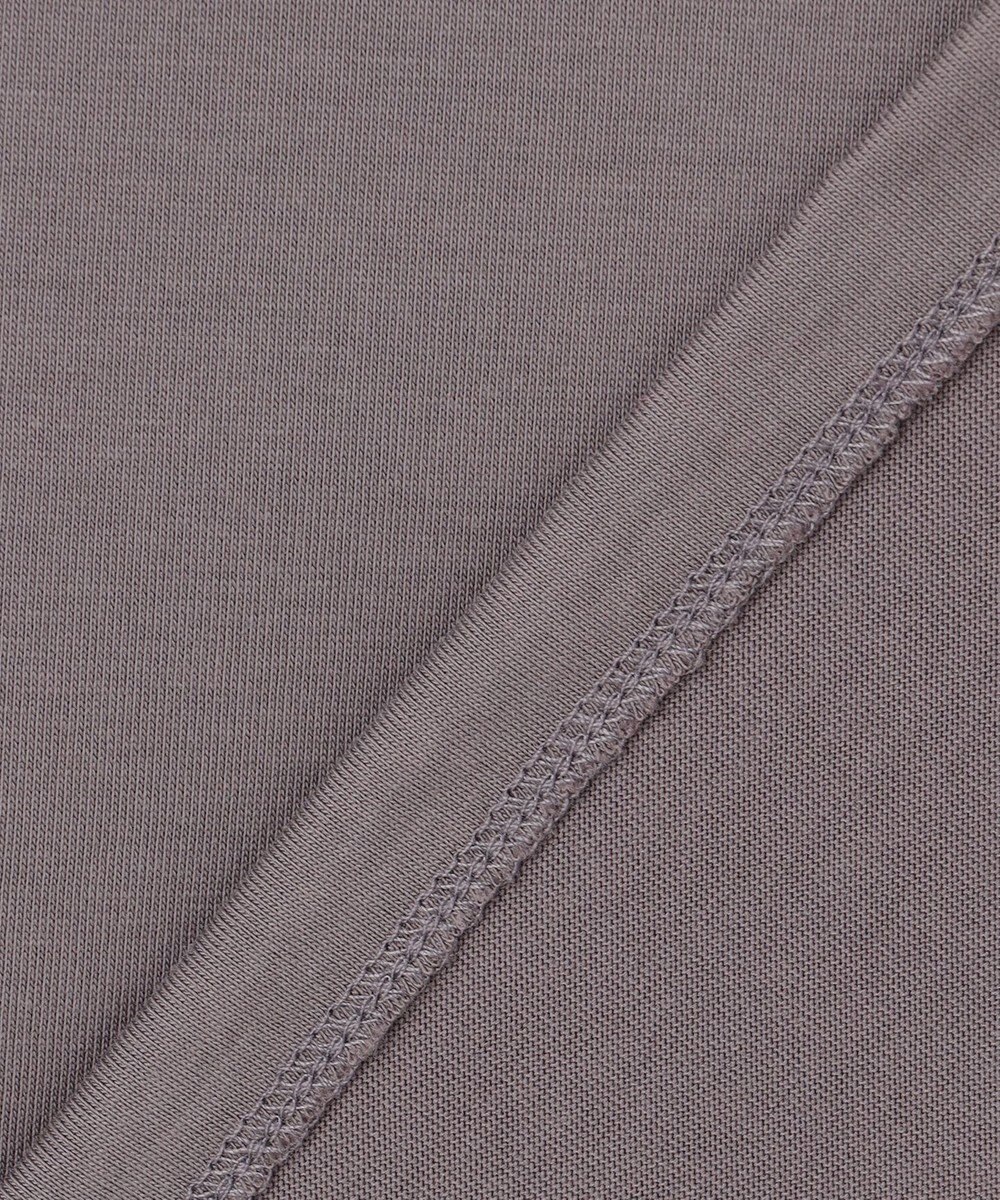 ANY L 【洗濯機可/接触冷感/UVカット】Ｖネックチュニック 