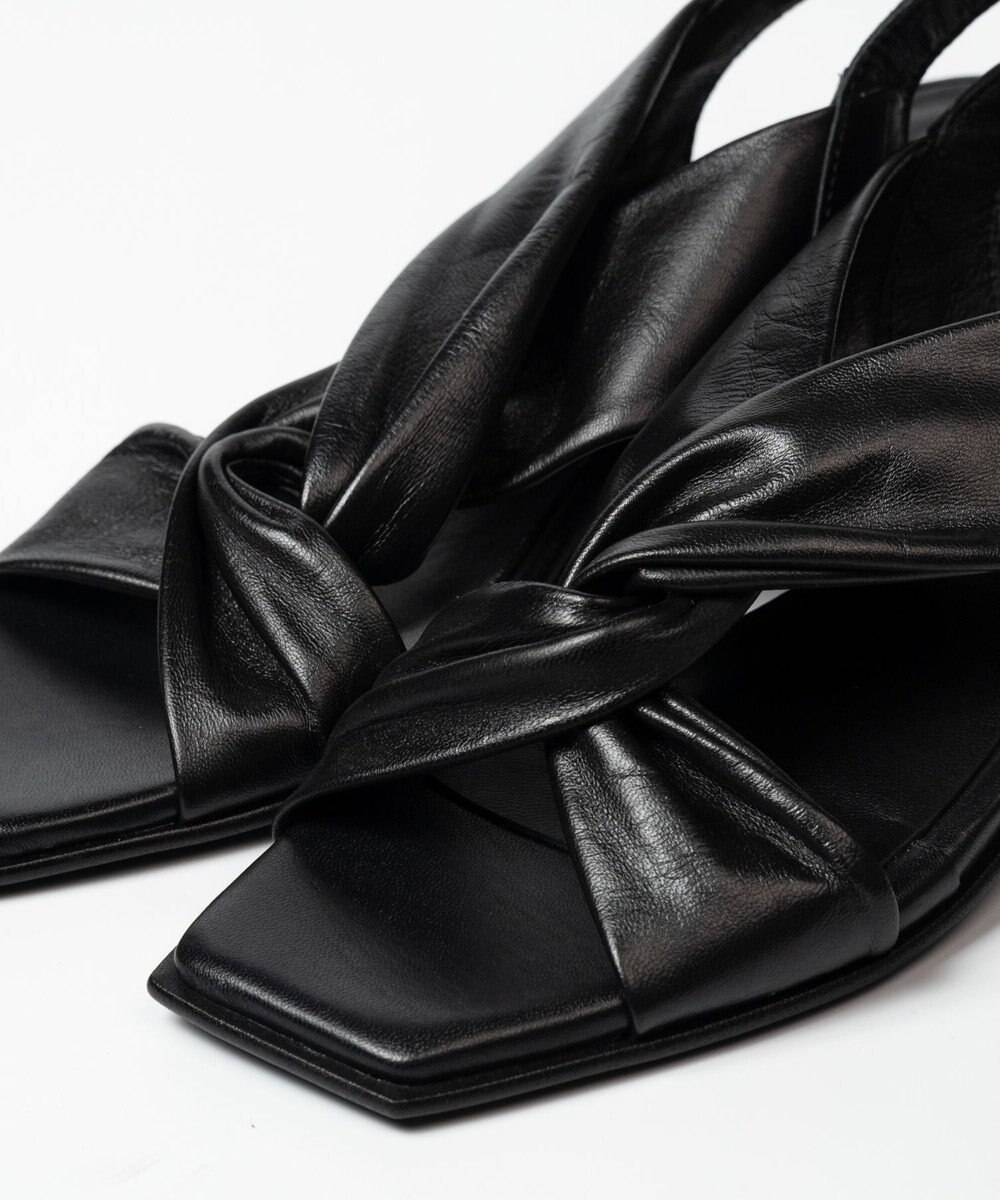 BONTRE 【BONTRE/ボントレ】ツイストヒールサンダル 