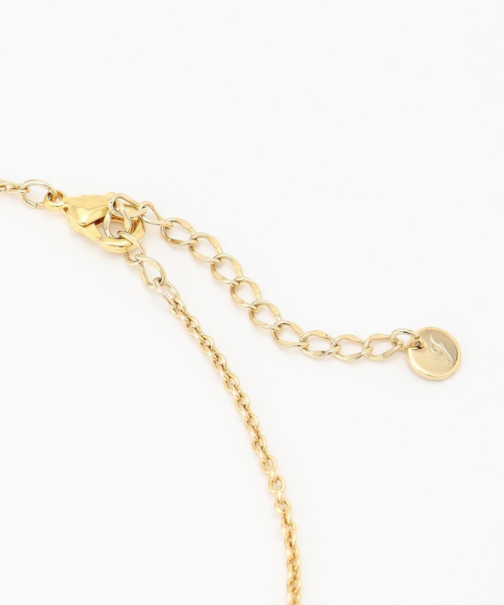 自由区 ビジューブローチ ネックレス 