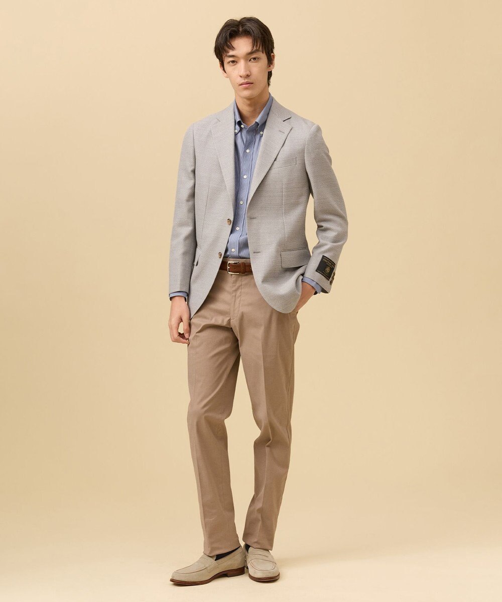 J.PRESS MEN 【NEW STAGE】エアーストラクチャー ジャケット / 2B 