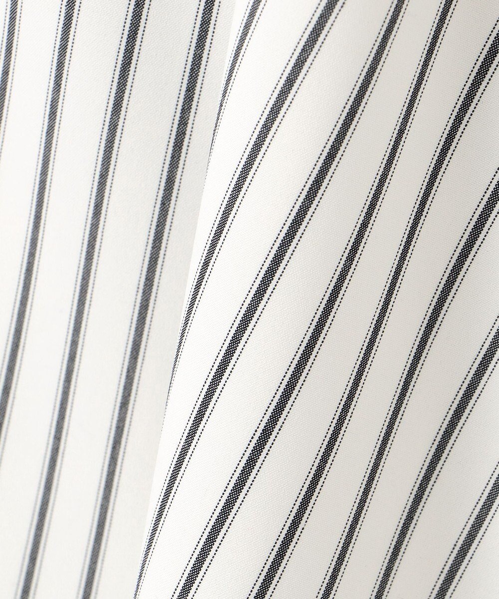 ANY SIS 【洗える】バンドカラー シャツワンピース 