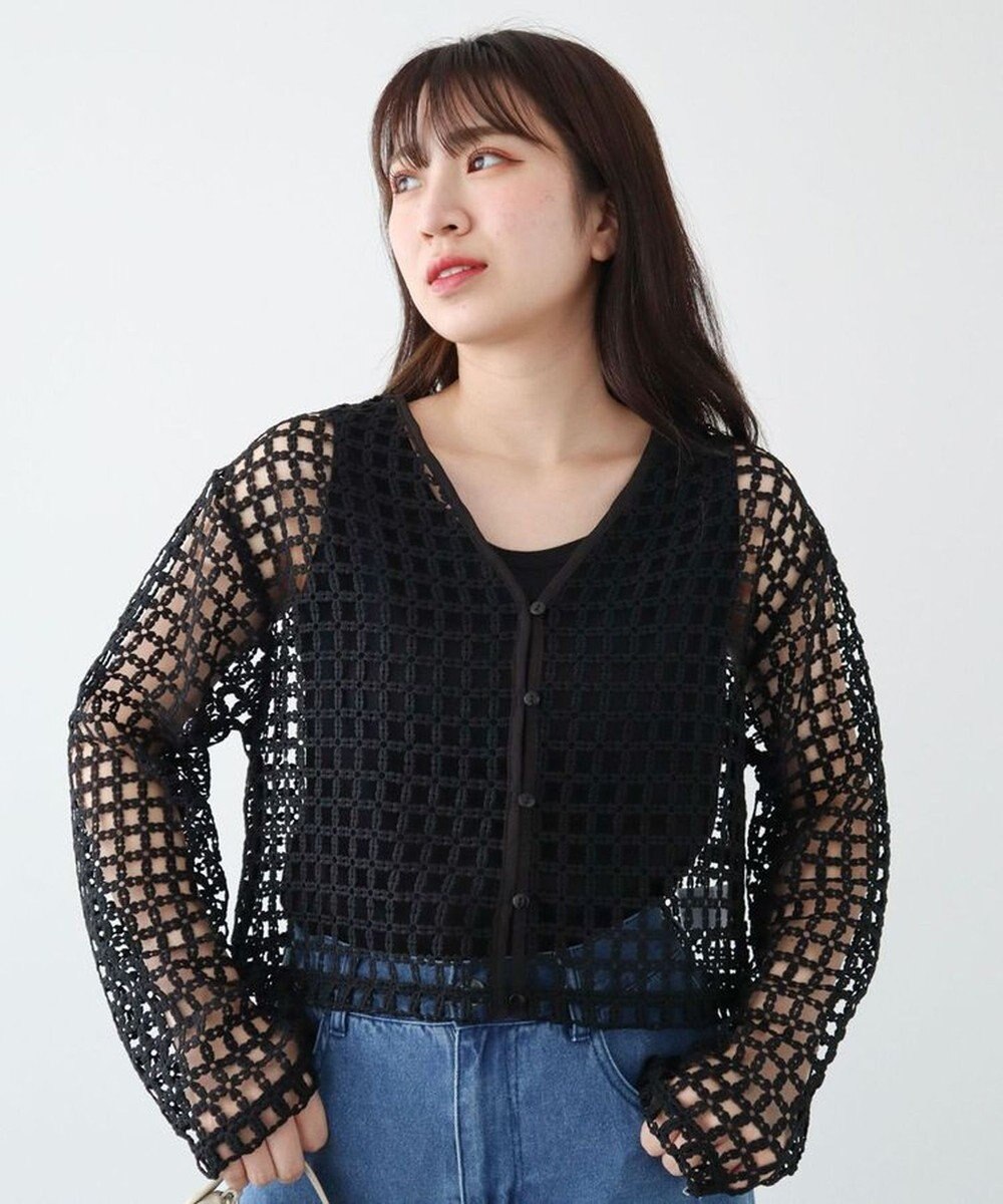 Green Parks ・ＳＵＧＡＲ　ＳＰＯＯＮ　２ｗａｙフラワーメッシュカーデ 