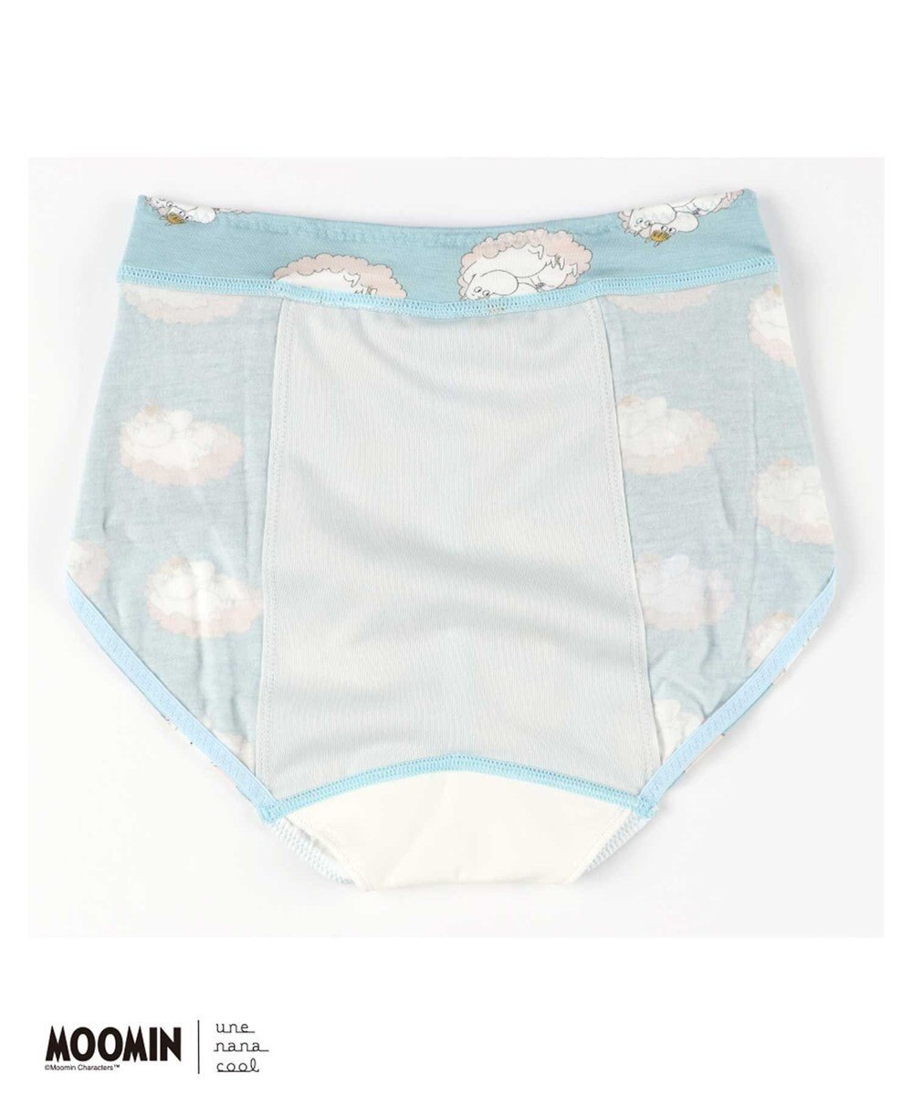 une nana cool 【MOOMIN × une nana cool 】ナイト用サニタリーショーツ 