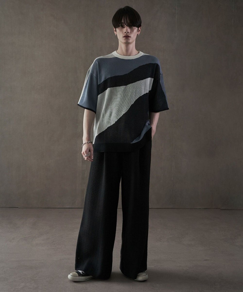 WEGO ジャガードニットT（SS） 