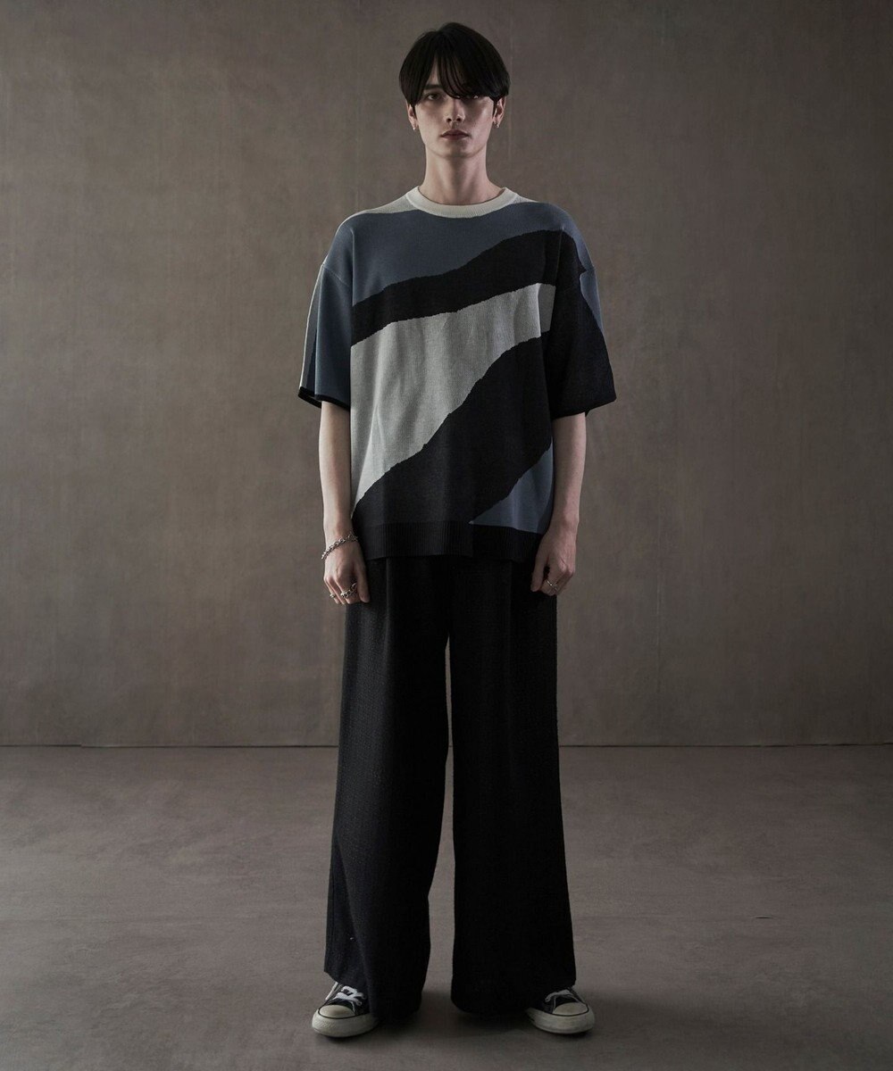 WEGO ジャガードニットT（SS） 