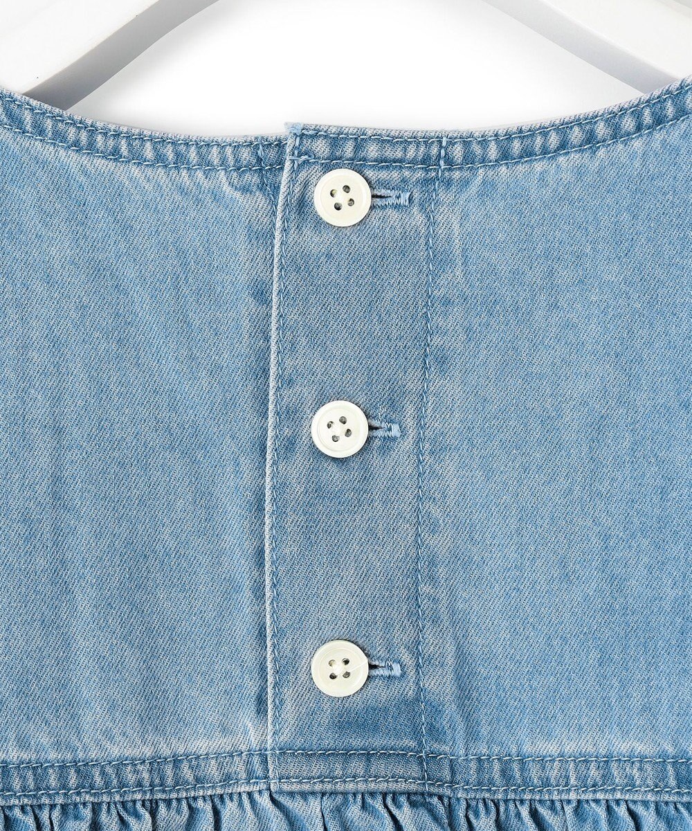 23区 S 【Oggi4月号掲載/洗える】23区DENIM ライトダンガリー ブラウス 