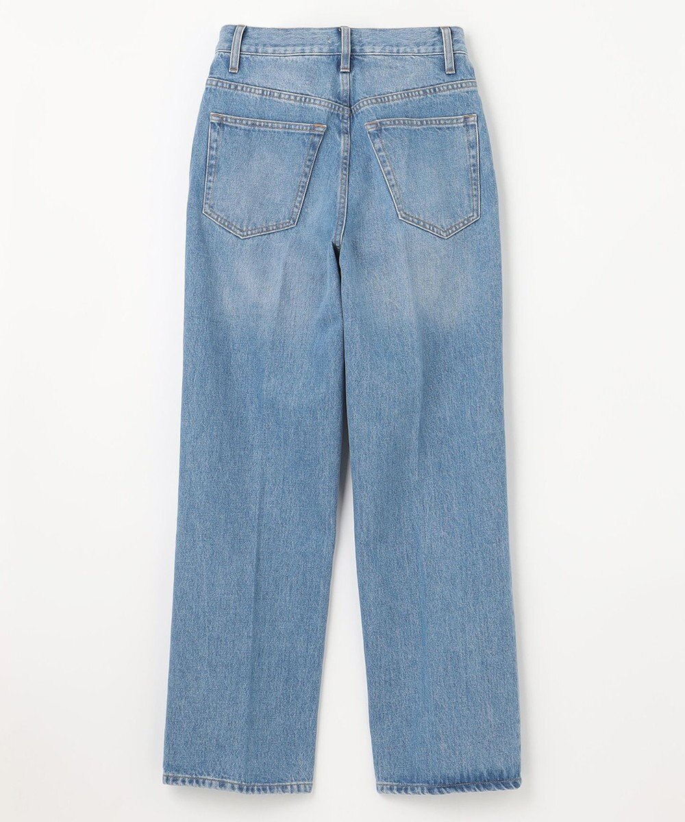 NAVE 【Nave　洗える】デニム センタープレスパンツ 