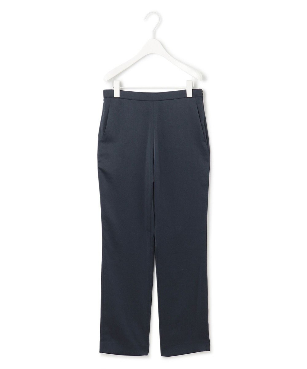 ICB 【MAG×スタイリストコラボ】シャイニーシアーニット×サテンストレートパンツ 