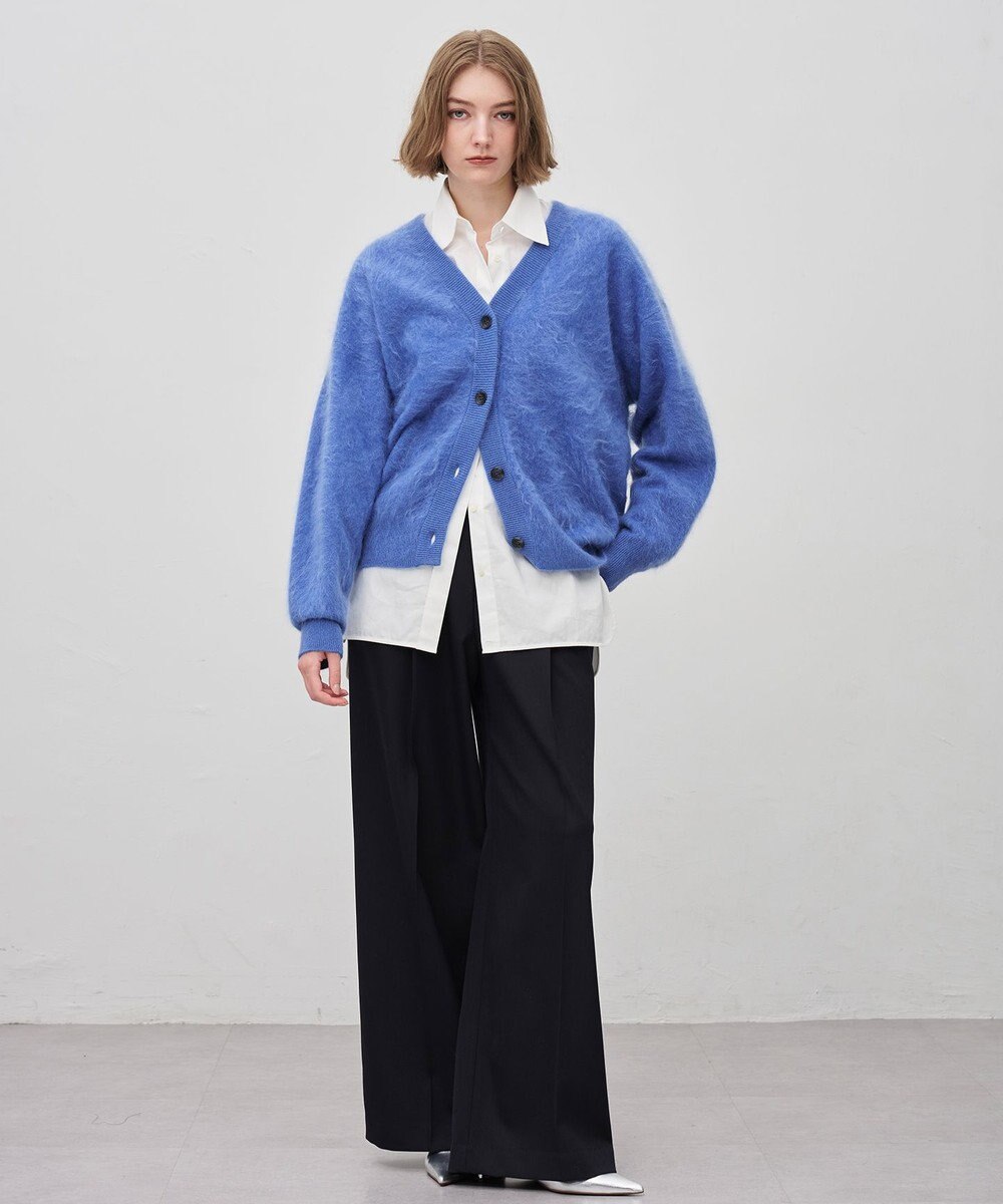 uncrave TWドビードスキン ワイドトラウザー 